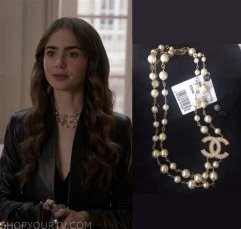 chanel necklace emily in paris